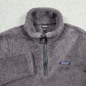 Patagonia Jacket Womens Medium Gray Los Gatos High Pile Fleece Outdoors Hiking